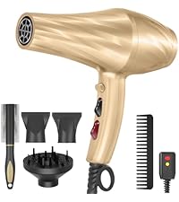 Amazon.com : Ionic Hair Dryer,2400W Negative Ion Low Noise